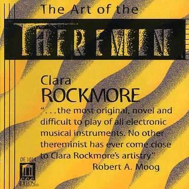 Various - The Art Of The Theremin i gruppen CD hos Bengans Skivbutik AB (3677262)
