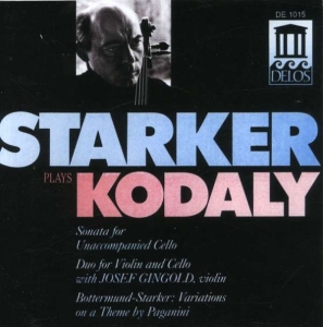 Kodaly Zoltan - stark & sårbar i gruppen CD hos Bengans Skivbutik AB (3677263)