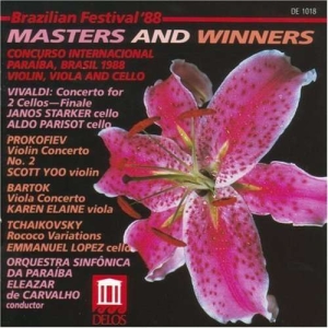 Vivaldi Antonio Prokofiev Sergei - Masters And Winners - Brazil Festiv i gruppen CD hos Bengans Skivbutik AB (3677266)