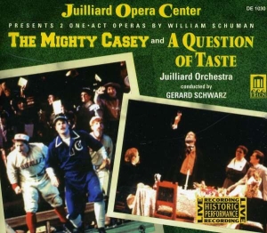 Schuman William - The Mighty Casey A Question Of Tas i gruppen CD hos Bengans Skivbutik AB (3677272)