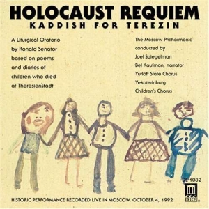 Senator Ronald Smetana Bedrich - Holocaust Requiem The Moldau i gruppen CD hos Bengans Skivbutik AB (3677274)