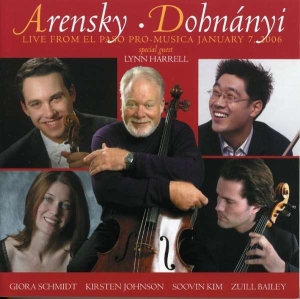 Arensky Anton Dohnányi Ernst Von - Chamber Music i gruppen CD hos Bengans Skivbutik AB (3677278)