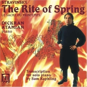 Stravinsky Igor - The Rite Of Spring - Transcribed Fo i gruppen CD hos Bengans Skivbutik AB (3677292)