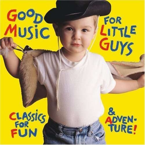 Various - Good Music For Little Guys i gruppen CD hos Bengans Skivbutik AB (3677295)
