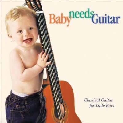Various - Baby Needs Guitar i gruppen CD hos Bengans Skivbutik AB (3677300)