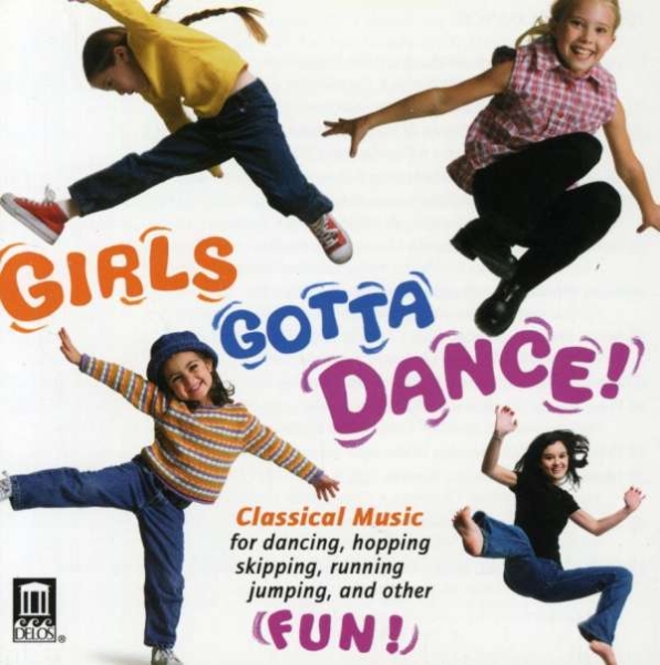 Various - Girls Gotta Dance i gruppen CD / Toppselgere hos Bengans Skivbutik AB (3677304)