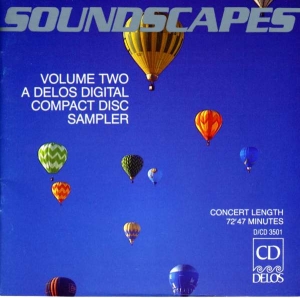 Various Composers - Soundscapes: Sampler  Vol 2 i gruppen CD / Klassisk hos Bengans Skivbutik AB (3677308)