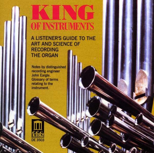 Various Composers - King Of Instruments: Organ Sampler i gruppen CD hos Bengans Skivbutik AB (3677310)