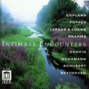 Various Composers - Intimate Encounters: Classical Mood i gruppen CD hos Bengans Skivbutik AB (3677312)