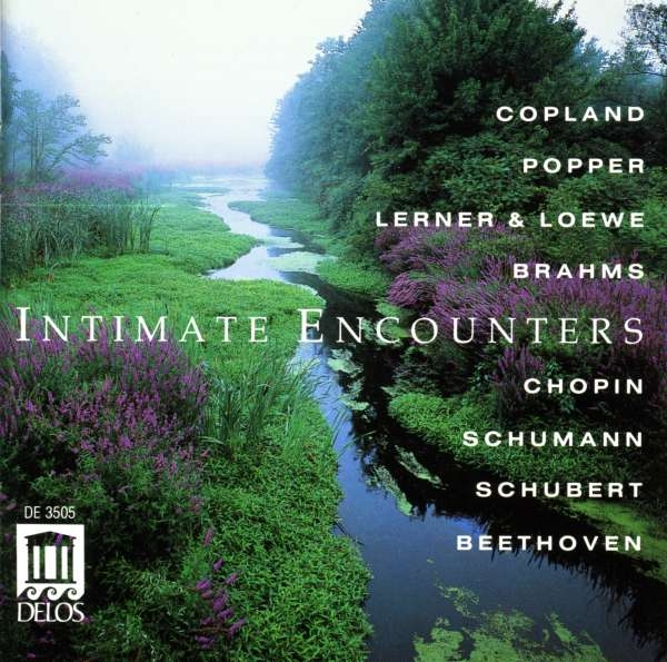 Various Composers - Intimate Encounters: Classical Mood i gruppen CD hos Bengans Skivbutik AB (3677312)