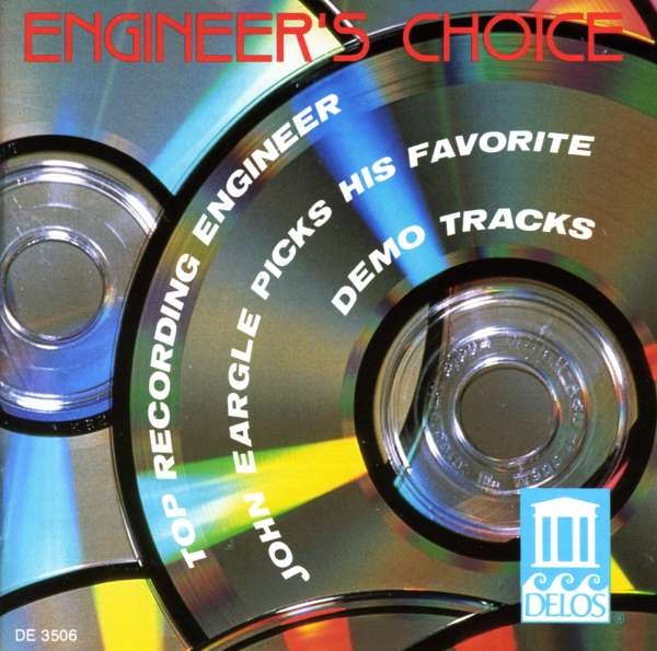 Various Composers - Engineer's Choice i gruppen CD hos Bengans Skivbutik AB (3677313)