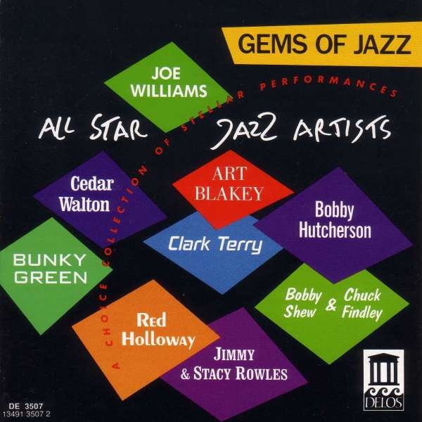 Various Composers - Gems Of Jazz: All Star Jazz Artists i gruppen CD hos Bengans Skivbutik AB (3677314)