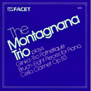 The Montagnagna Trio - Eight Pieces Op 83 / Trio Pathetiqu i gruppen CD / Klassisk hos Bengans Skivbutik AB (3677319)