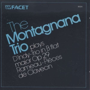 The Montagnagna Trio - Trio Op 29 Pieces De Clavecin i gruppen CD / Klassisk hos Bengans Skivbutik AB (3677320)