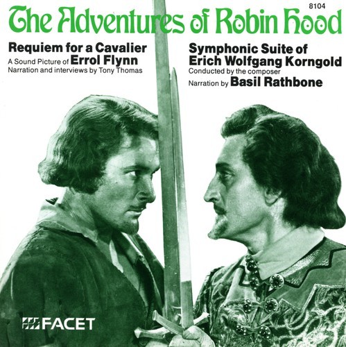 Korngold Erich Wolfgang Rathbone B - Robin Hood: Symphonic Suite i gruppen CD / Klassisk hos Bengans Skivbutik AB (3677326)