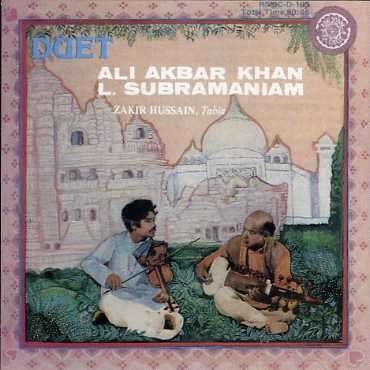 Various - Khan/Subramaniam: Duet i gruppen CD / Toppselgere hos Bengans Skivbutik AB (3677333)