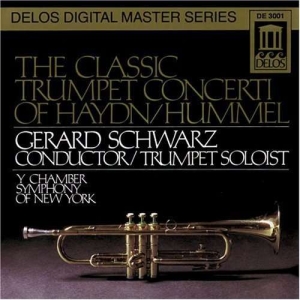 Haydn Franz Joseph Hummel Johann N - Trumpet Concertos i gruppen CD hos Bengans Skivbutik AB (3677337)