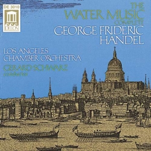 Handel George Frideric - Water Music (Complete) i gruppen CD hos Bengans Skivbutik AB (3677345)