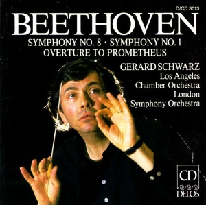 Beethoven Ludwig Van - Prometheus Overture Symphonies 1 & i gruppen CD / Klassisk hos Bengans Skivbutik AB (3677348)