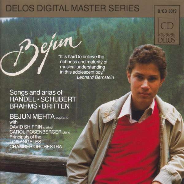 Various - Bejun Mehta Boy Soprano i gruppen CD hos Bengans Skivbutik AB (3677353)