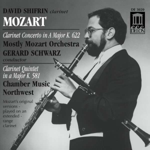 Mozart Wolfgang Amadeus - Mozart: Clarinet Concerto i gruppen CD hos Bengans Skivbutik AB (3677354)
