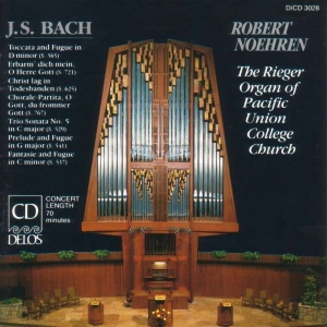 Bach J S - Masterworks For Organ i gruppen CD hos Bengans Skivbutik AB (3677362)