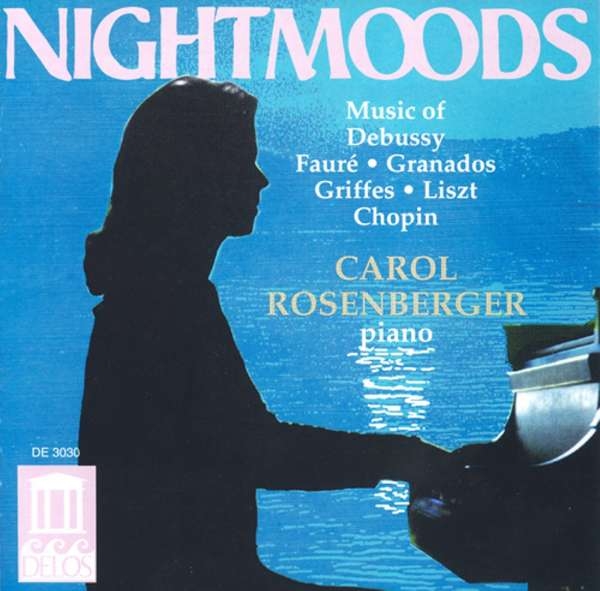 Various - Night Moods i gruppen Externt_Lager / Naxoslager hos Bengans Skivbutik AB (3677364)