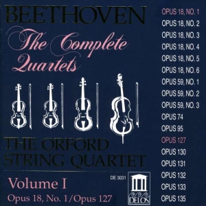 Beethoven Ludwig Van - String Quartets Vol I i gruppen CD hos Bengans Skivbutik AB (3677365)