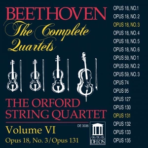 Beethoven Ludwig Van - String Quartets Vol Vi i gruppen CD / Klassisk hos Bengans Skivbutik AB (3677370)