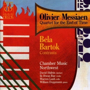 Messiaen Olivier Bartok Bela - Quartet For The End Of Time Contra i gruppen CD hos Bengans Skivbutik AB (3677375)