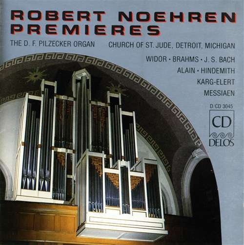 Various - Pilzecker Organ Premiere i gruppen CD / Toppselgere hos Bengans Skivbutik AB (3677377)