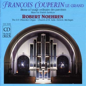 Couperin Francois - Mass [Pilzecker Organ] i gruppen CD hos Bengans Skivbutik AB (3677378)