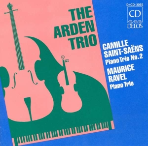 Saint-Saens Camille Ravel Maurice - Piano Trios i gruppen CD hos Bengans Skivbutik AB (3677382)