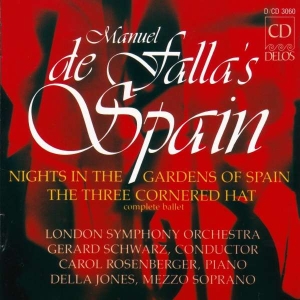 Falla Manuel De - Nights In The Gardens Of Spain i gruppen CD hos Bengans Skivbutik AB (3677386)