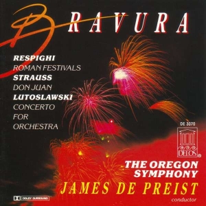 Respighi Ottorino Strauss Richard - Bravura: Roman Festivals Don Juan i gruppen CD hos Bengans Skivbutik AB (3677394)