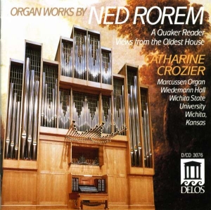 Rorem Ned - A Quaker Reader Views From The Old i gruppen CD hos Bengans Skivbutik AB (3677398)