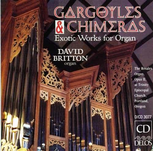 Various - Gargoyles And Chimeras: Exotic Work i gruppen CD hos Bengans Skivbutik AB (3677399)