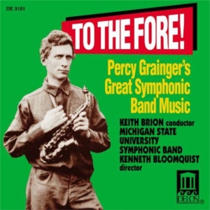 Grainger Percy - Symphonic Band Music i gruppen CD hos Bengans Skivbutik AB (3677406)