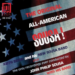 Sousa John Philip - The Original All-American Sousa! i gruppen CD hos Bengans Skivbutik AB (3677407)
