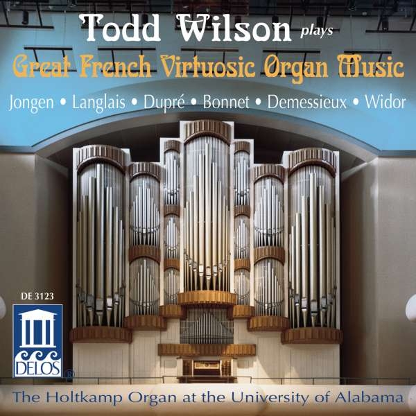 Various - Great French Virtuosic Organ Music i gruppen CD hos Bengans Skivbutik AB (3677412)
