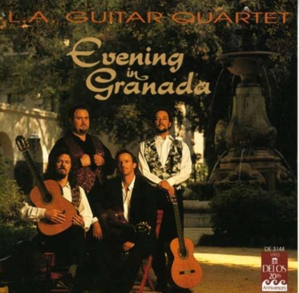 Various - Evening In Granada i gruppen CD / Toppselgere hos Bengans Skivbutik AB (3677424)