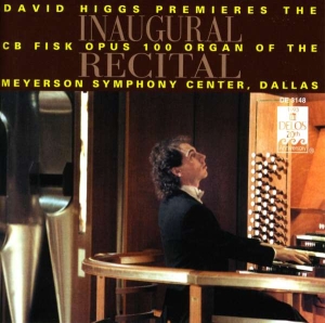 Various - Inaugural Recital Fisk Organ Dallas i gruppen CD hos Bengans Skivbutik AB (3677426)