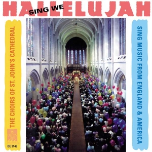 Various - Sing We Hallelujah i gruppen CD hos Bengans Skivbutik AB (3677427)