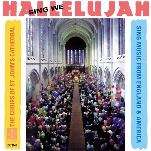 Various - Sing We Hallelujah i gruppen CD hos Bengans Skivbutik AB (3677427)
