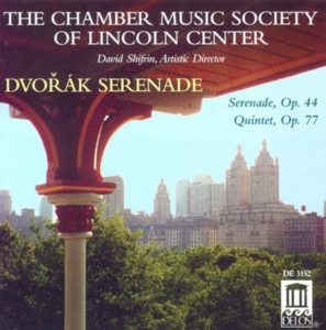 Dvorak Antonin - Serenade Op 44 Quintet Op 77 i gruppen CD hos Bengans Skivbutik AB (3677429)