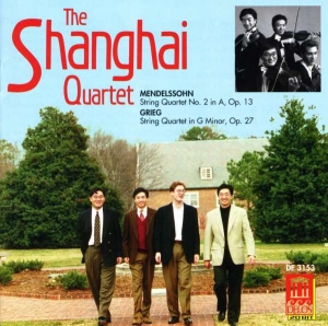 Grieg Edvard Mendelssohn Felix - String Quartets i gruppen CD hos Bengans Skivbutik AB (3677430)