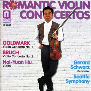 Bruch Max Goldmark Karl - Violin Concertos i gruppen CD / Klassisk hos Bengans Skivbutik AB (3677432)