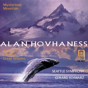 Hovhaness Alan - Hovhaness: Mysterious Mountain i gruppen CD hos Bengans Skivbutik AB (3677433)