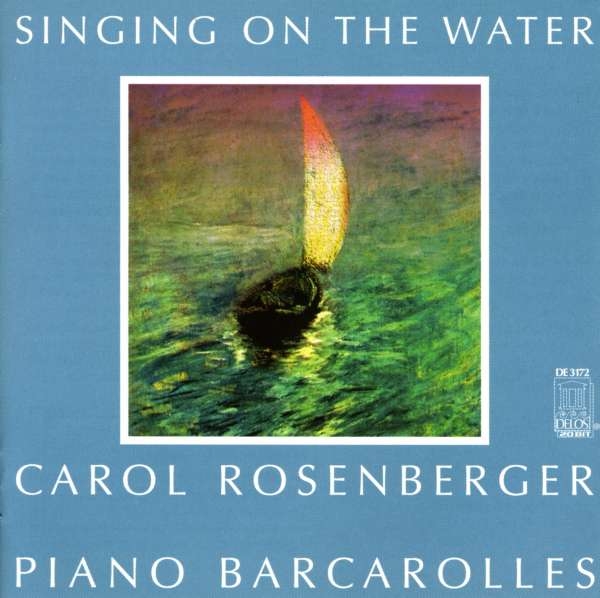 Various - Singing On The Water: Piano Barcaro i gruppen CD hos Bengans Skivbutik AB (3677441)