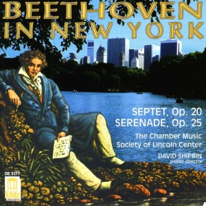 Beethoven Ludwig Van - Beethoven In New York: Septet Op 20 i gruppen CD / Klassisk hos Bengans Skivbutik AB (3677446)